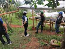 J&oacute;venes de Brisas de Mayo comprometidos con la restauraci&oacute;n ambiental de su territorio