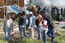 Con garant&iacute;as a sus derechos, se realiza recuperaci&oacute;n de predio al oriente de Cali