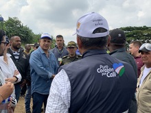 Con garant&iacute;as a sus derechos, se realiza recuperaci&oacute;n de predio al oriente de Cali