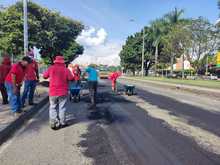 La recuperaci&oacute;n de v&iacute;as, un compromiso con Cali