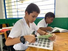 1300 estudiantes del sistema oficial reciben refuerzo escolar en lenguaje y matem&aacute;ticas