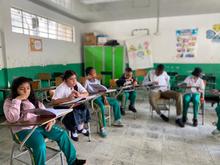 1300 estudiantes del sistema oficial reciben refuerzo escolar en lenguaje y matem&aacute;ticas