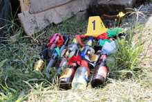 Autoridades encuentran artefactos explosivos durante operativos de desalojo en Navarro