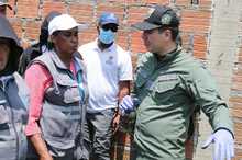 Autoridades encuentran artefactos explosivos durante operativos de desalojo en Navarro