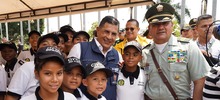 El coronel Jos&eacute; Daniel Gualdr&oacute;n Moreno es el nuevo comandante de la Polic&iacute;a de Cali