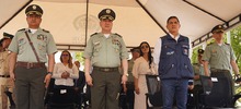 El coronel Jos&eacute; Daniel Gualdr&oacute;n Moreno es el nuevo comandante de la Polic&iacute;a de Cali