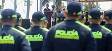 El coronel Jos&eacute; Daniel Gualdr&oacute;n Moreno es el nuevo comandante de la Polic&iacute;a de Cali