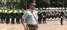 El coronel Jos&eacute; Daniel Gualdr&oacute;n Moreno es el nuevo comandante de la Polic&iacute;a de Cali
