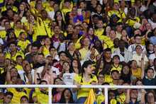 M&aacute;s de 36.000 asistentes y 3 goles de las colombianas engalanaron el Pascual