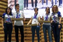 Equipo campe&oacute;n de Rob&oacute;tica - Corporation Technology