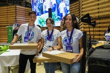 Equipo campe&oacute;n de Rob&oacute;tica - Corporation Technology