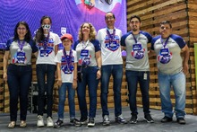 Subcampeones de Rob&oacute;tica - LID Maker RS