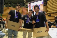 Campeones Game Jam: Distrito 11  Equipo MultiVagos