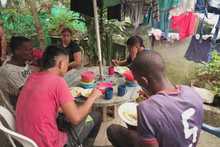 En la cabecera del corregimiento de Navarro, &lsquo;El Buen Sabor&rsquo; manda la parada a medio d&iacute;a