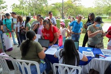 Educadores disfrutaron jornada recreativa en la semana de receso escolar