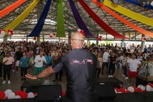 Educadores disfrutaron jornada recreativa en la semana de receso escolar