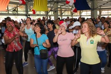Educadores disfrutaron jornada recreativa en la semana de receso escolar