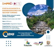 Comenzaron jornadas de capacitaci&oacute;n para emprendedores del sector tur&iacute;stico