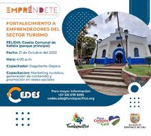 Comenzaron jornadas de capacitaci&oacute;n para emprendedores del sector tur&iacute;stico