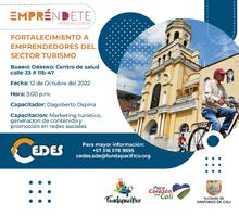 Comenzaron jornadas de capacitaci&oacute;n para emprendedores del sector tur&iacute;stico