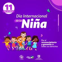 Un Ruidazo por las Mujeres en conmemoraci&oacute;n del D&iacute;a de la Ni&ntilde;a