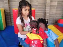 Un Ruidazo por las Mujeres en conmemoraci&oacute;n del D&iacute;a de la Ni&ntilde;a