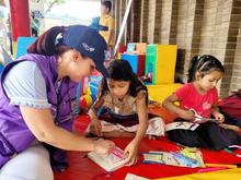 Un Ruidazo por las Mujeres en conmemoraci&oacute;n del D&iacute;a de la Ni&ntilde;a