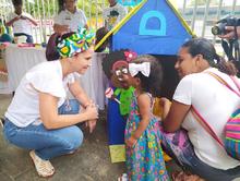 Un Ruidazo por las Mujeres en conmemoraci&oacute;n del D&iacute;a de la Ni&ntilde;a