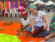 Un Ruidazo por las Mujeres en conmemoraci&oacute;n del D&iacute;a de la Ni&ntilde;a
