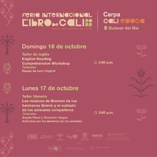 &iexcl;Progr&aacute;mate!: La carpa Cali Educa abre el tel&oacute;n en la Feria Internacional del Libro 