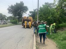 Funcionarios, contratistas y operadores de aseo se unieron en una gran muestra de amor a Cali