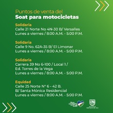 Movilidad&nbsp;seguir&aacute; exigiendo el Soat a conductores en Cali