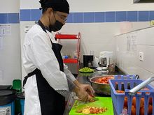 Manipuladoras de alimentos del PAE reforzaron conocimientos culinarios