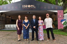 Israel y Colombia, dos culturas que se fusionan en la Feria del Libro