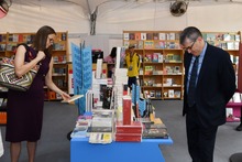 Israel y Colombia, dos culturas que se fusionan en la Feria del Libro