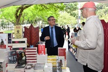 Israel y Colombia, dos culturas que se fusionan en la Feria del Libro