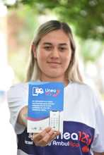 L&iacute;nea 125 para solicitud de ambulancias, otro avance en la lucha contra la &lsquo;guerra del centavo&rsquo;