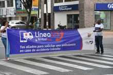 L&iacute;nea 125 para solicitud de ambulancias, otro avance en la lucha contra la &lsquo;guerra del centavo&rsquo;