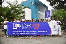 L&iacute;nea 125 para solicitud de ambulancias, otro avance en la lucha contra la &lsquo;guerra del centavo&rsquo;