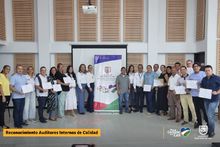 Reconocimiento Auditores de Calidad 2