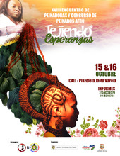 Este fin de semana conozca y disfrute el legado ancestral de la est&eacute;tica afro 