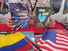 Colombianos que viven en Estados Unidos dejan leer sus cuitas desde la &lsquo;Feria Internacional del Libro&rsquo; 