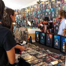 La magia de los c&oacute;mics y el anime est&aacute; presente en la Feria Internacional del Libro