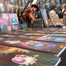 La magia de los c&oacute;mics y el anime est&aacute; presente en la Feria Internacional del Libro