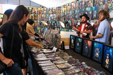 La magia de los c&oacute;mics y el anime est&aacute; presente en la Feria Internacional del Libro