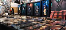 La magia de los c&oacute;mics y el anime est&aacute; presente en la Feria Internacional del Libro
