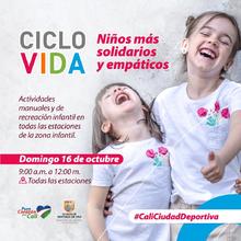 La Ciclovida, un espacio de solidaridad color rosa