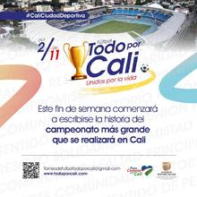 Primera fecha de la categor&iacute;a libre de la copa Todo por Cali, Unidos por la Vida