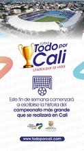 Primera fecha de la categor&iacute;a libre de la copa Todo por Cali, Unidos por la Vida