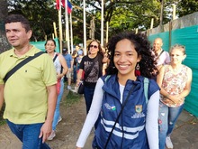 Entre risas, baile y cultura, cale&ntilde;os disfrutaron del recorrido tur&iacute;stico de este viernes de receso escolar